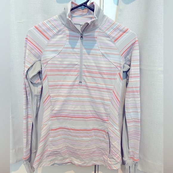 lululemon athletica Tops - Lululemon Half Zip size 4